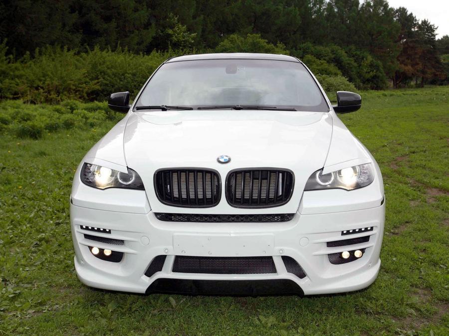  BMW X6 by Status Design 2010 года  (фото 10 из 14)